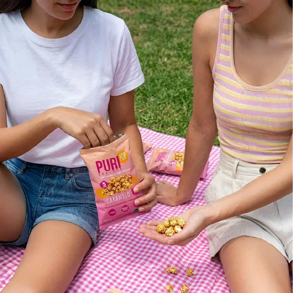 PuriPop Popcorn Caramelo 25 GR PURI