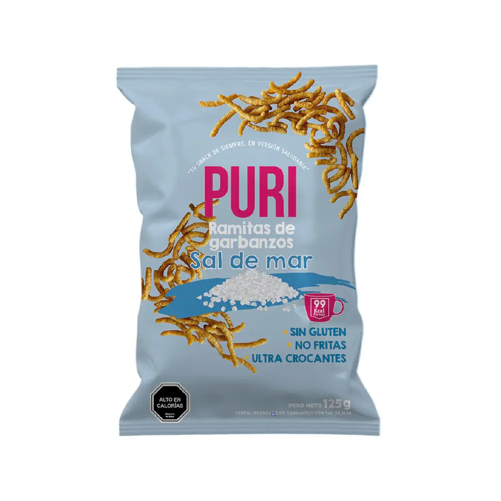 Ramitas Garbanzo Puriramitas 125 Gr