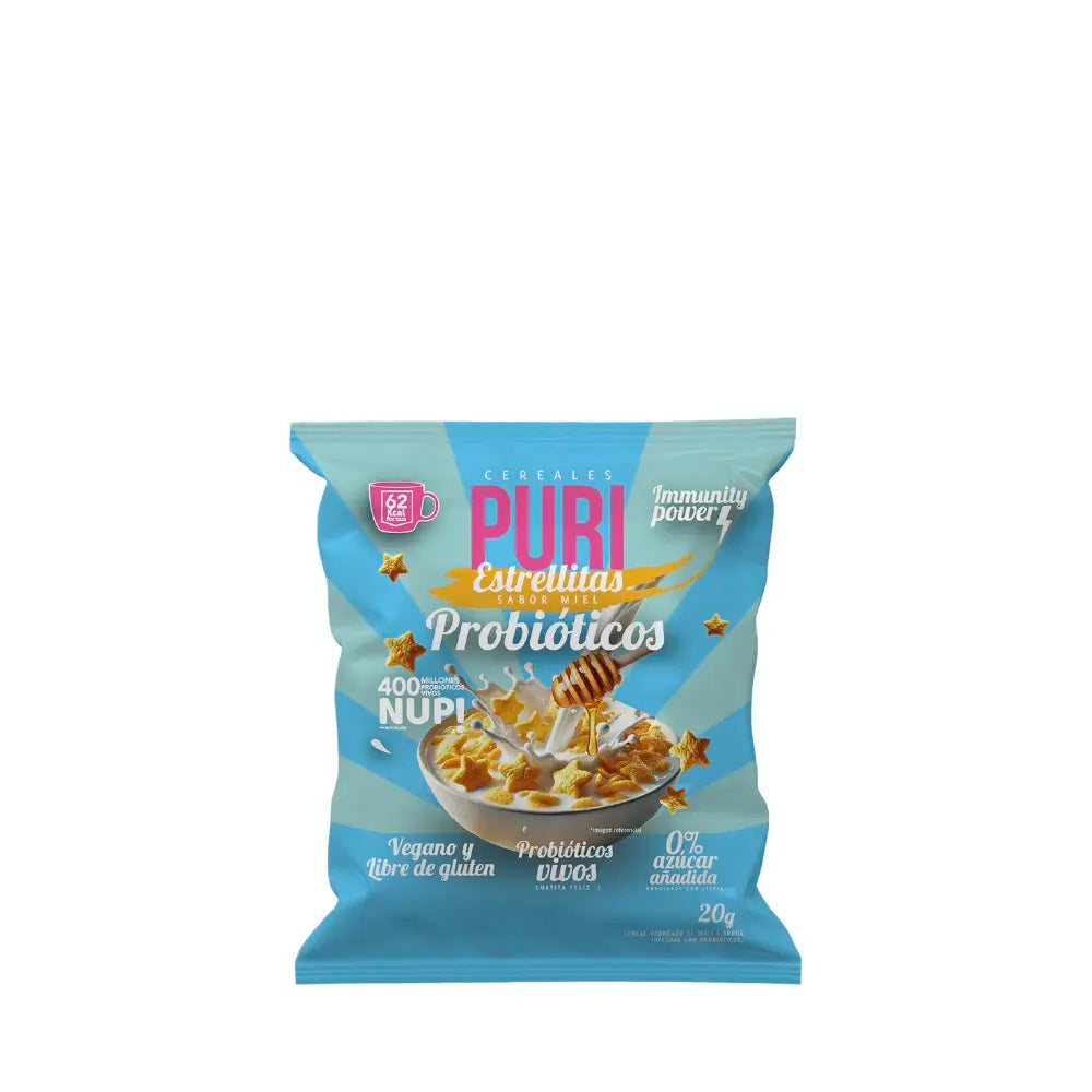Puri estrellitas 20 gr Puri
