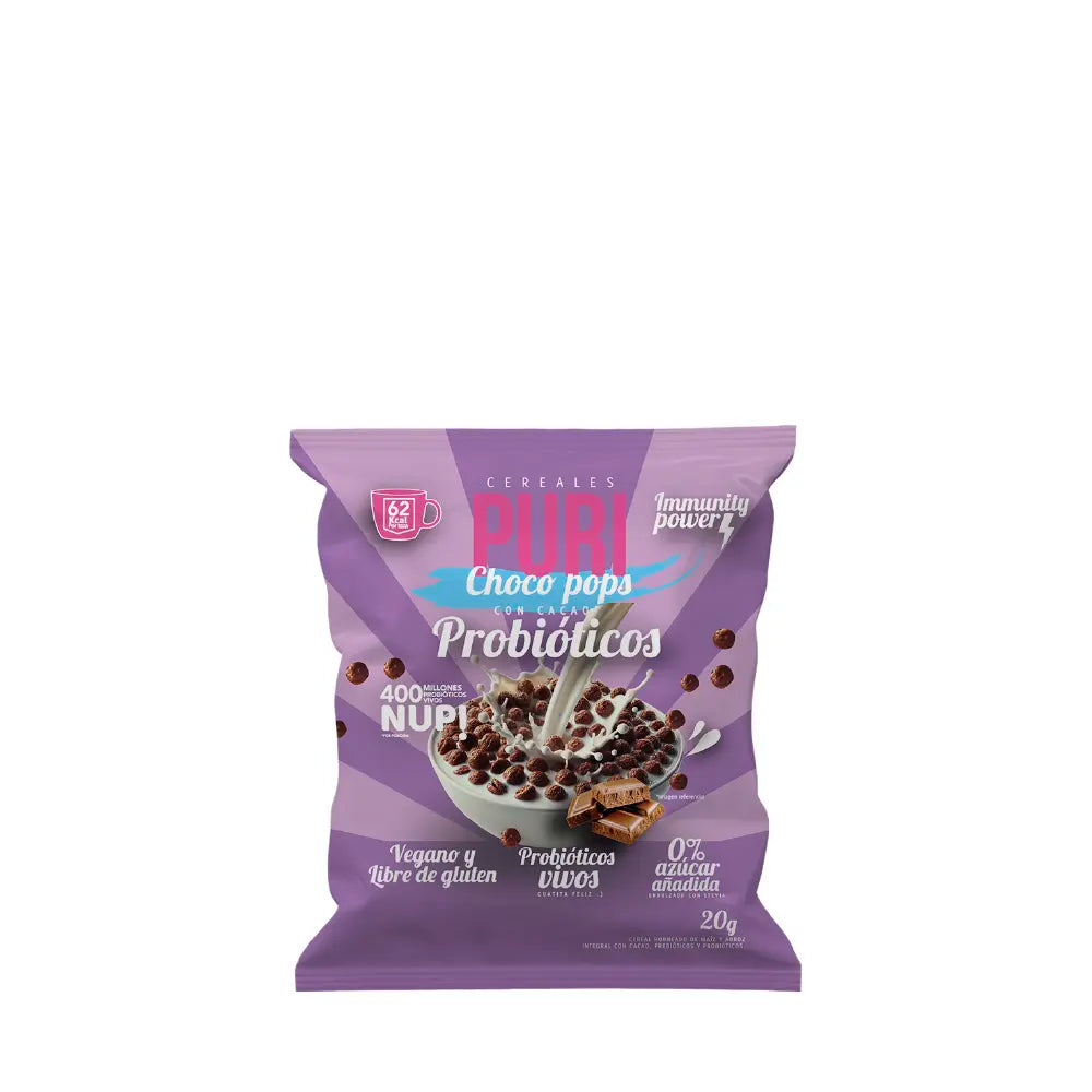 Puri choco pops 20 GR PURI