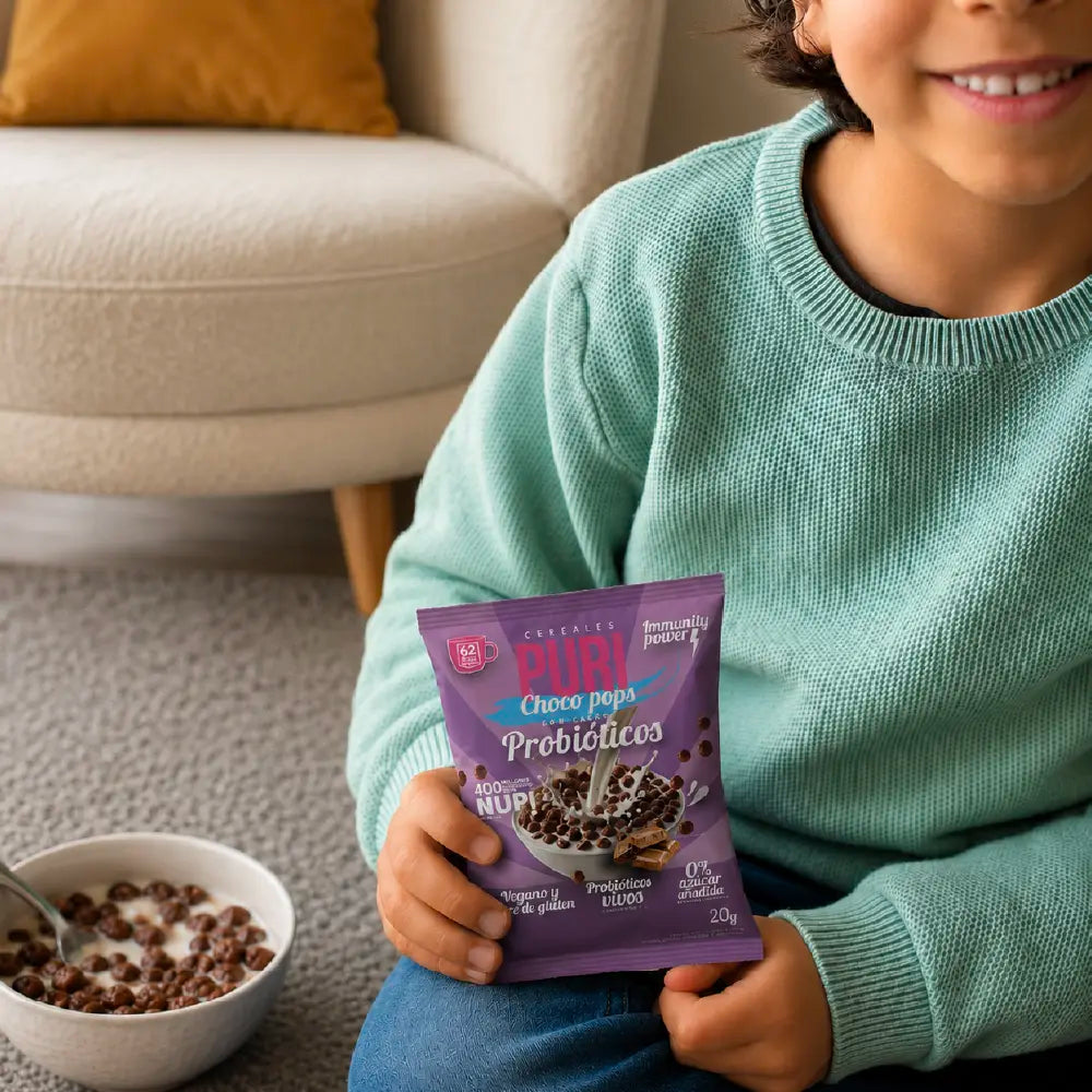 Puri choco pops 20 GR PURI