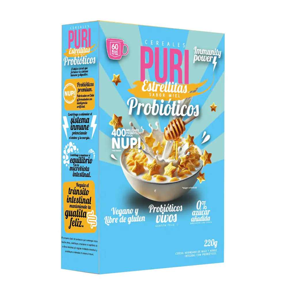 Puri estrellitas 220 gr Puri