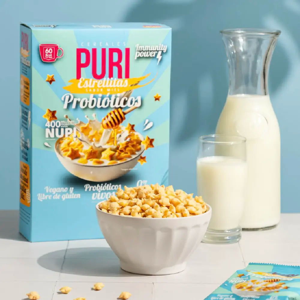 Puri estrellitas 220 gr Puri