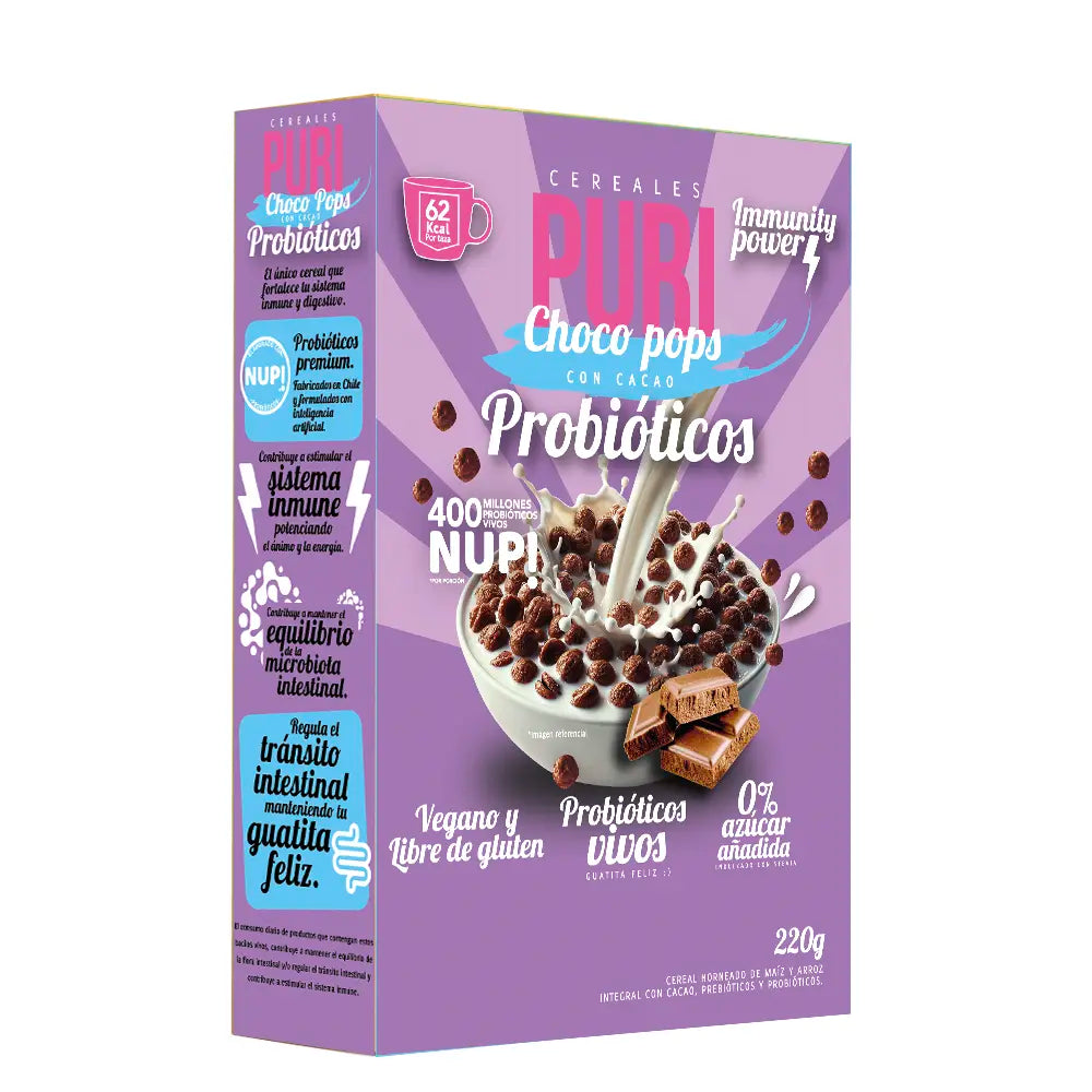 Puri choco pops 220 GR PURI