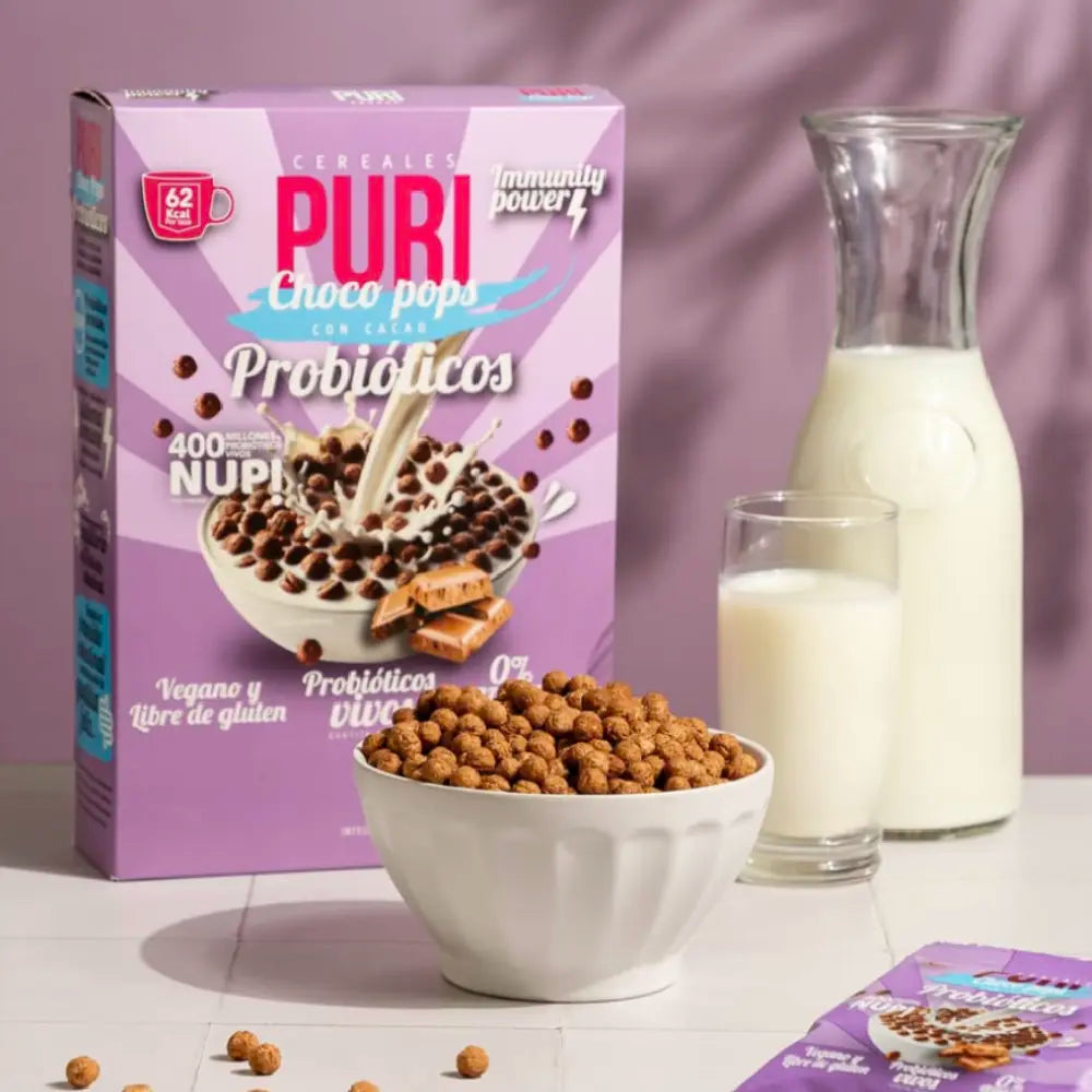 Puri choco pops 220 GR PURI