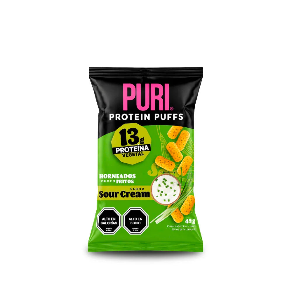 Protein Puffs Sour Cream 42 GR PURI
