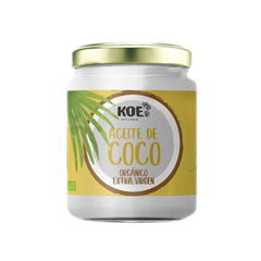 Aceite De Coco Organico Koe 500 Ml