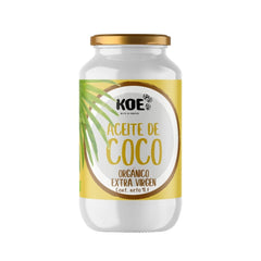 Aceite De Coco Organico Koe 1 Lt