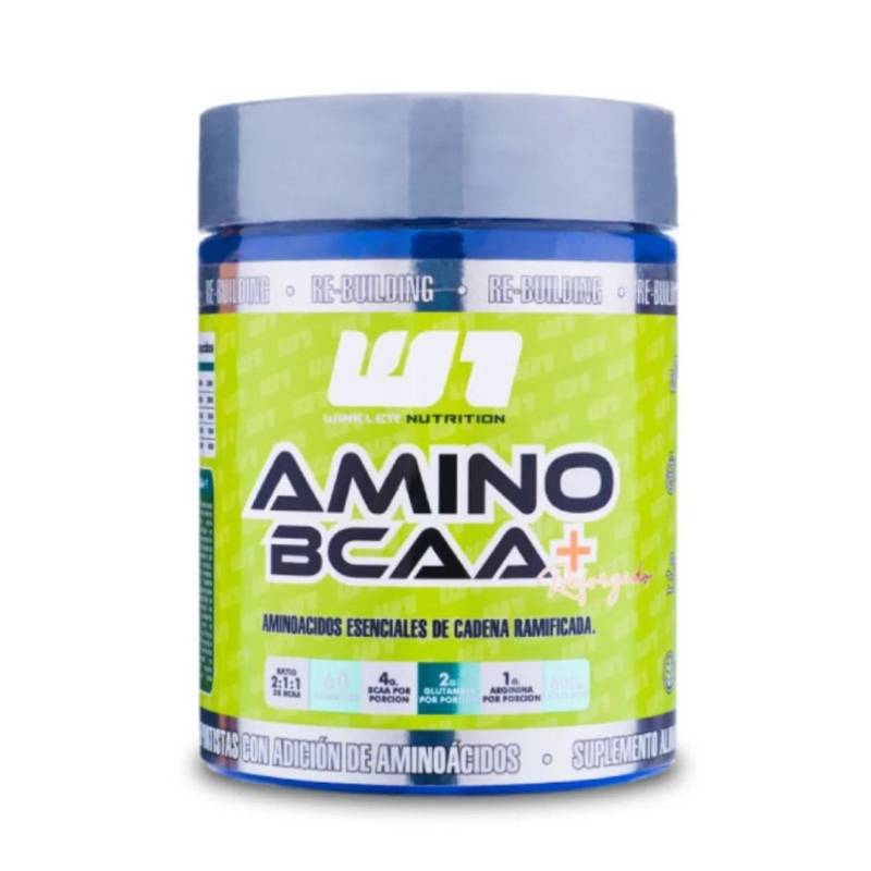 Amino Bcaa Winkler Nutrition Sabor Melon Tuna 600Gr - WINKLER NUTRITION - Aldea Nativa