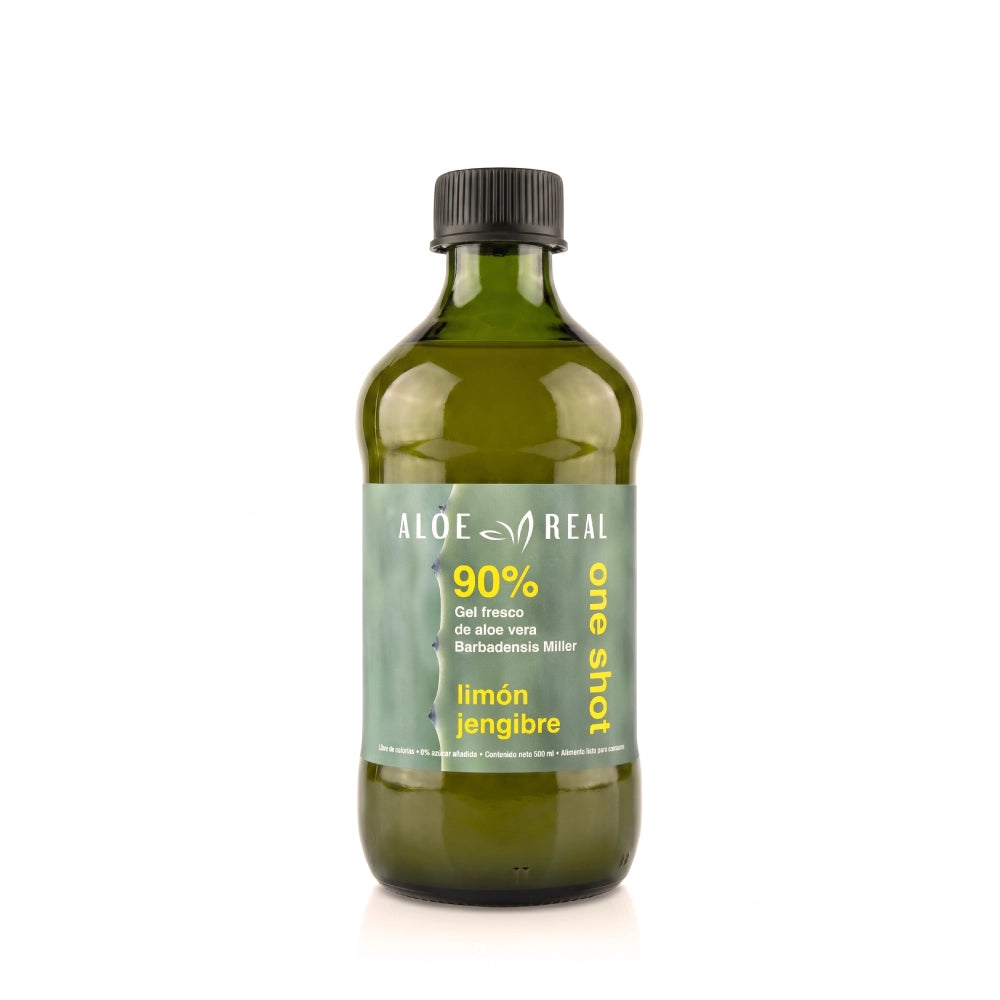 Gel Aloe Vera Limon Jengibre 500 ML ALOE REAL