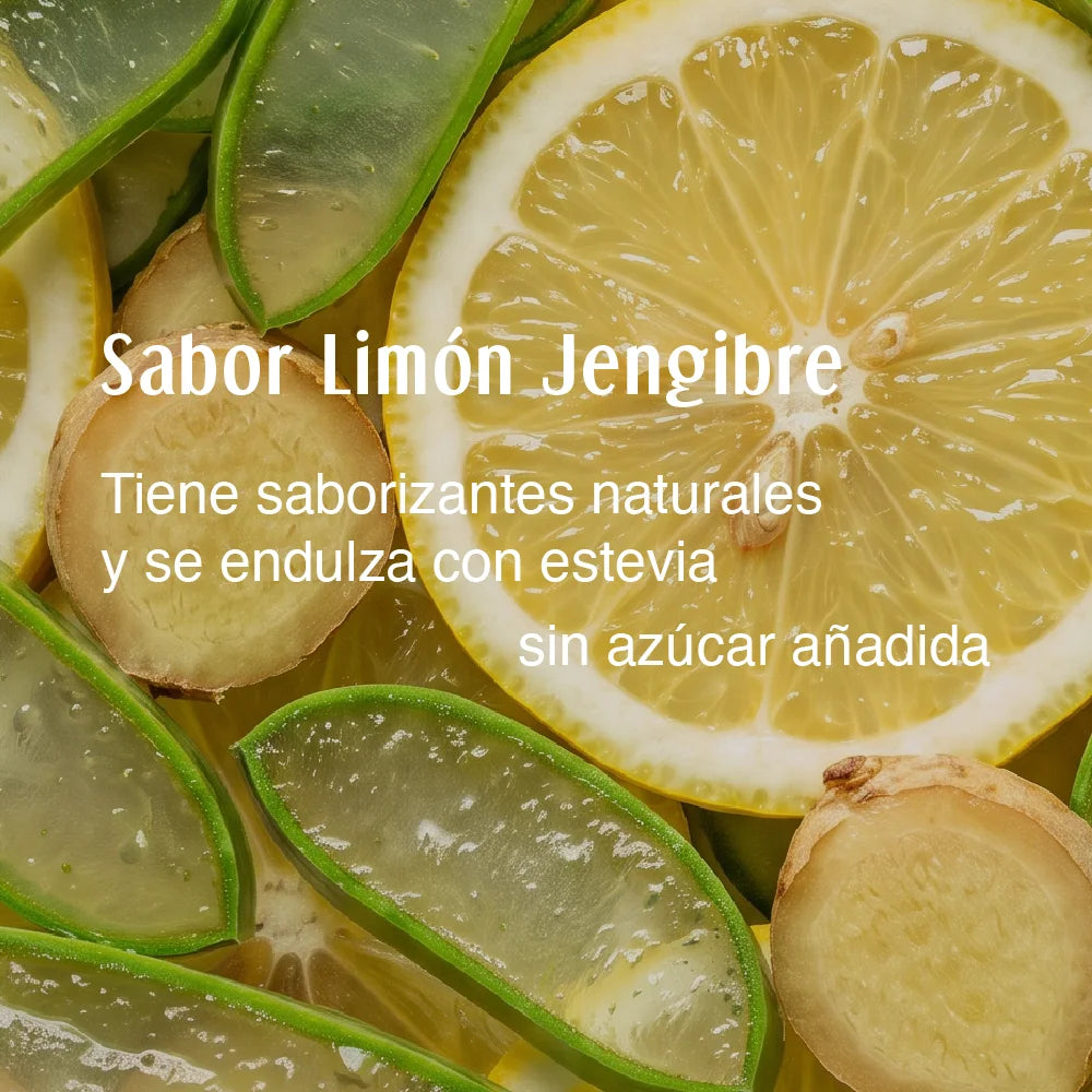 Gel Aloe Vera Limon Jengibre 500 ML ALOE REAL