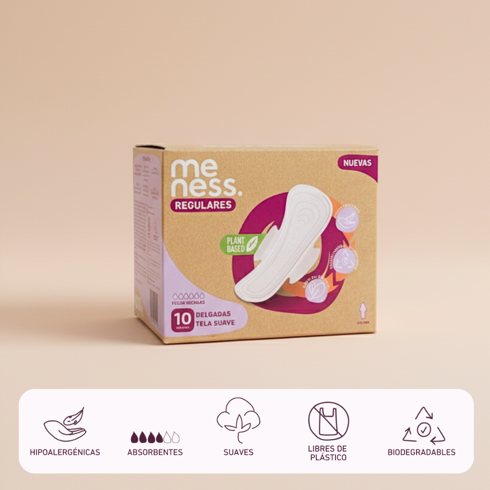 Toalla Bio Tela suave meness regular 10 un Mennes Concept