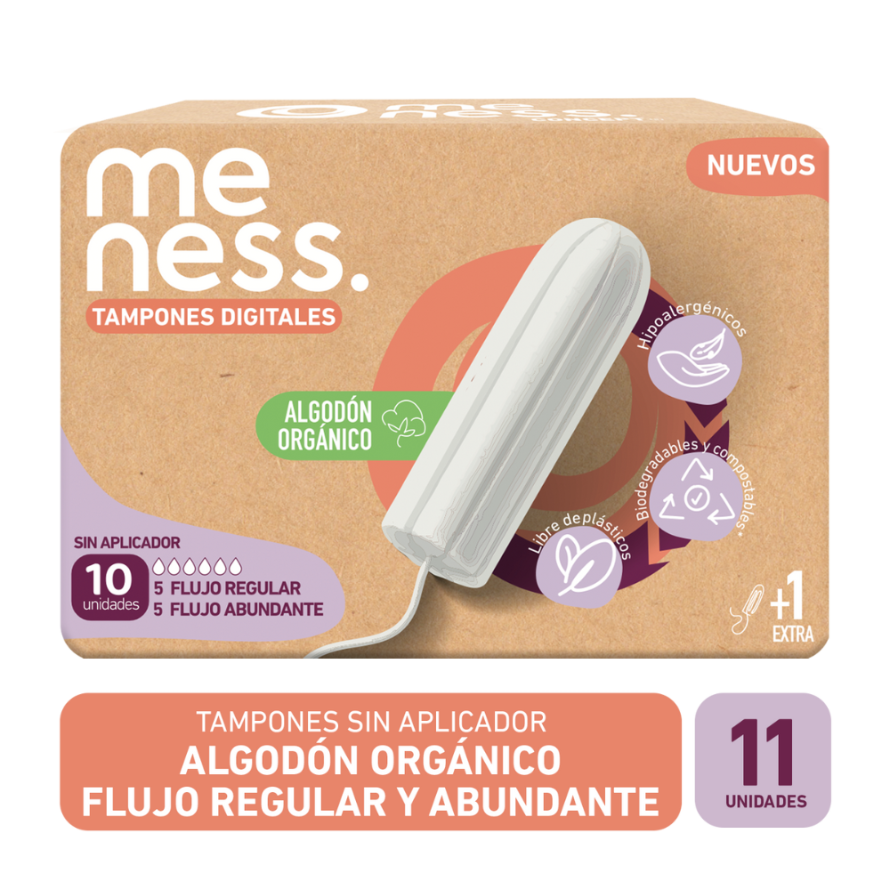 Mc Tamp digital 10 un Meness Concept