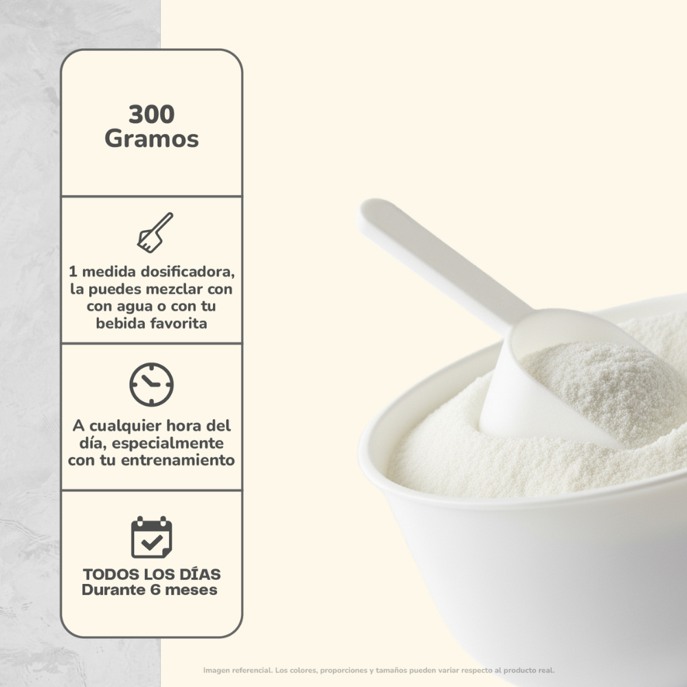 Creatina Monohidratada en polvo 300 gr KARUN LIFE