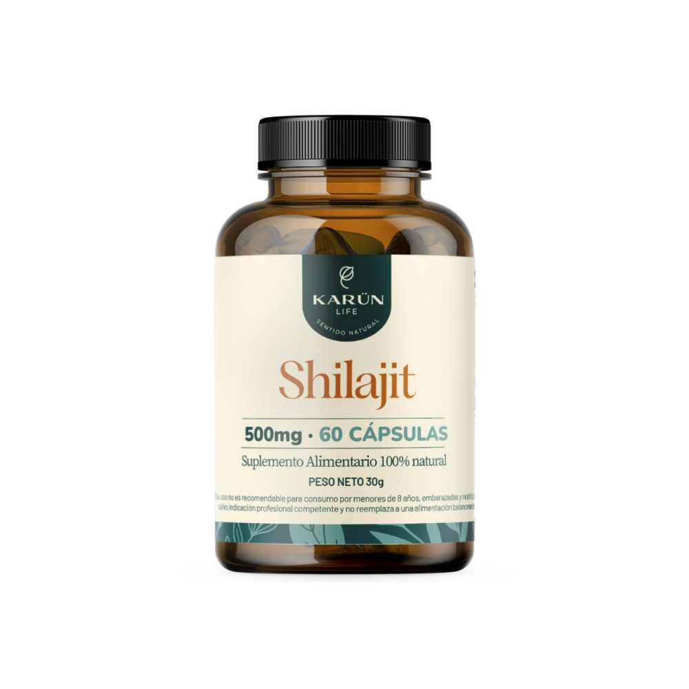 Shilajit 60 cap KARUN LIFE