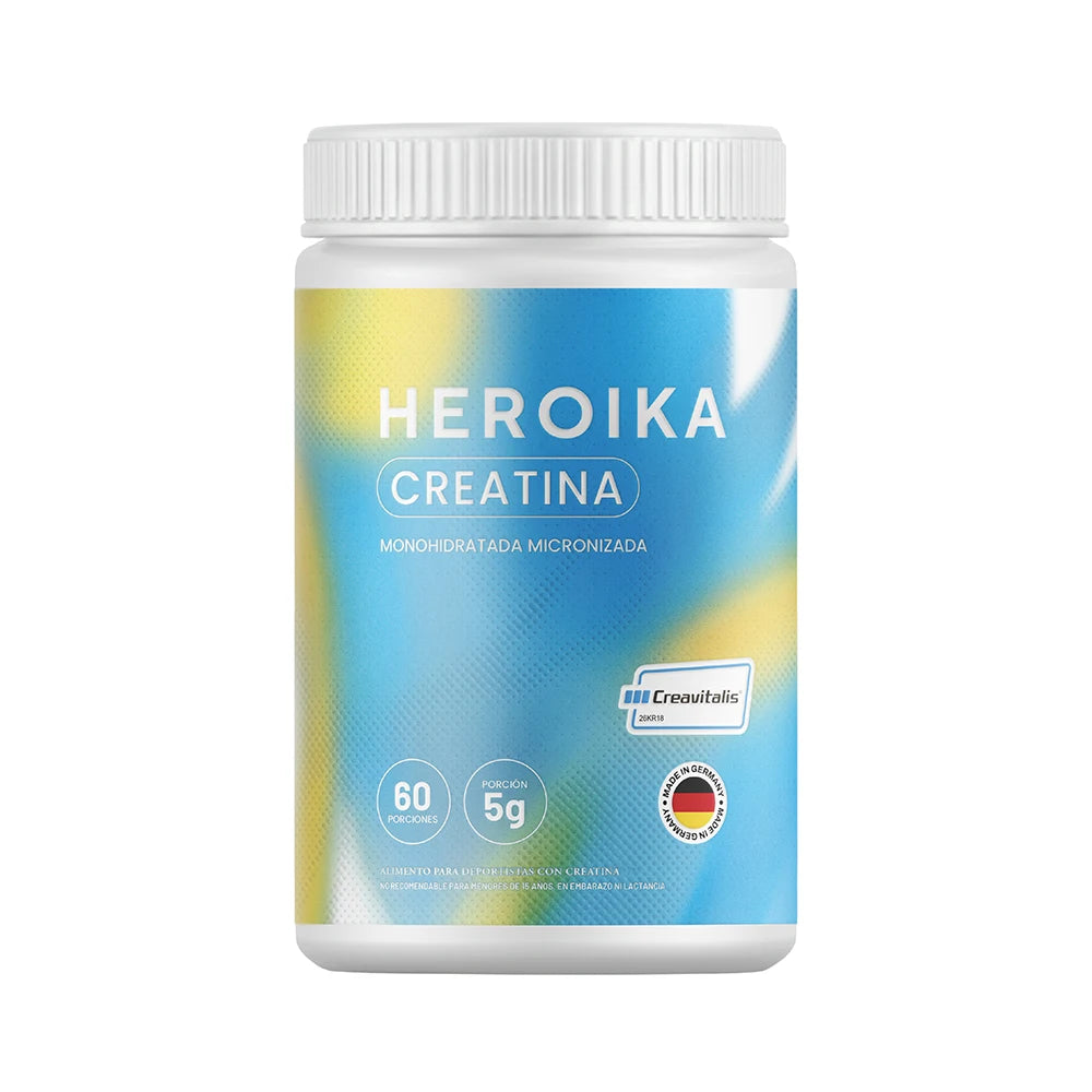 Creatina Creavitalis Mujer 300 GR HEROIKA