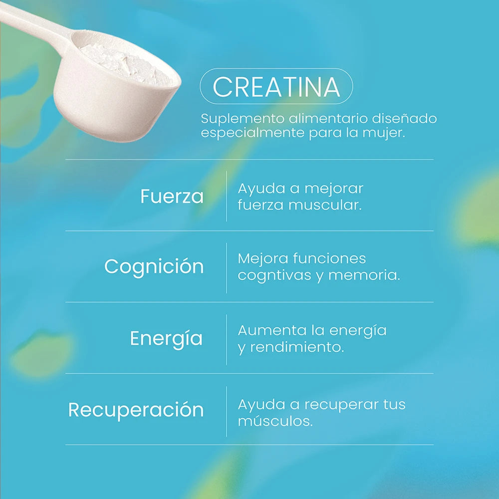 Creatina Creavitalis Mujer 300 GR HEROIKA