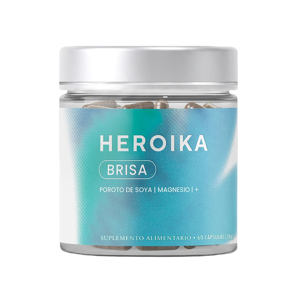Suplemento Brisa Mujer 60 CAP HEROIKA