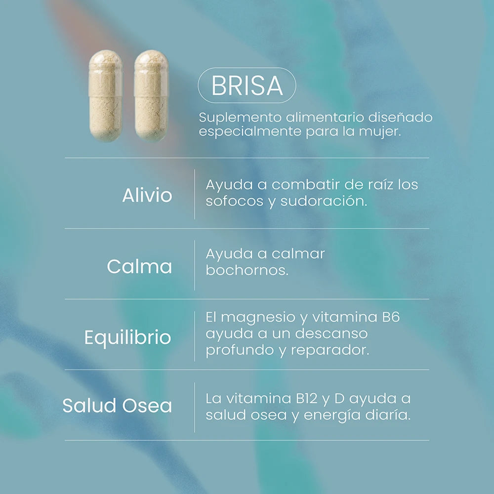 Suplemento Brisa Mujer 60 CAP HEROIKA