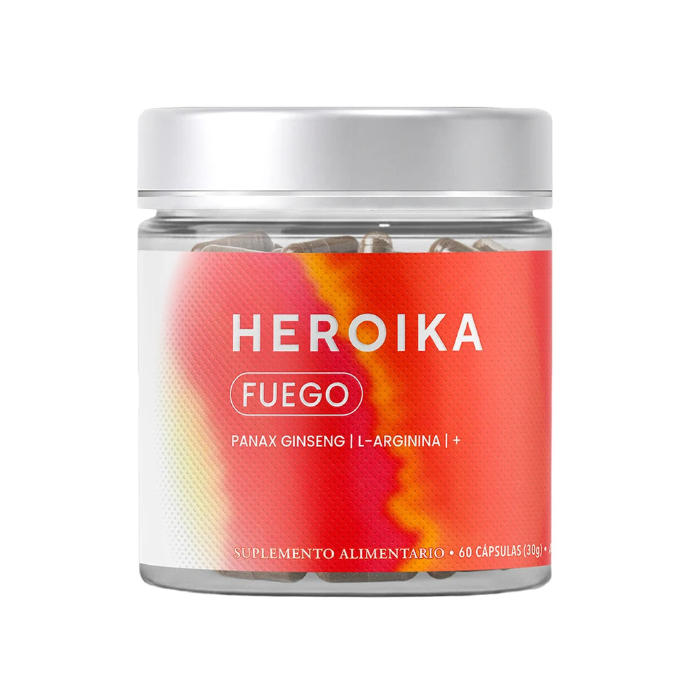 Suplemento Fuego Mujer 60 CAP HEROIKA