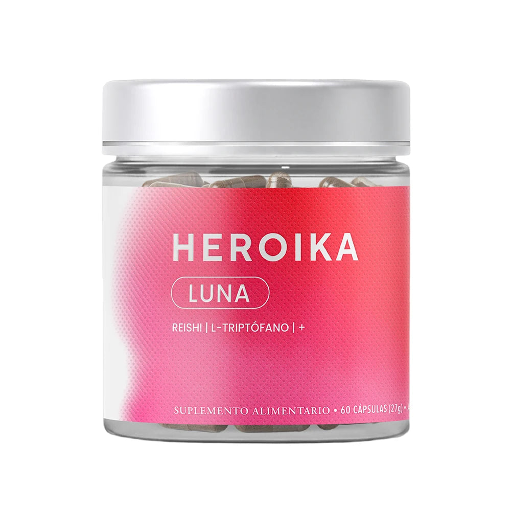 Suplemento Luna Mujer 60 CAP HEROIKA