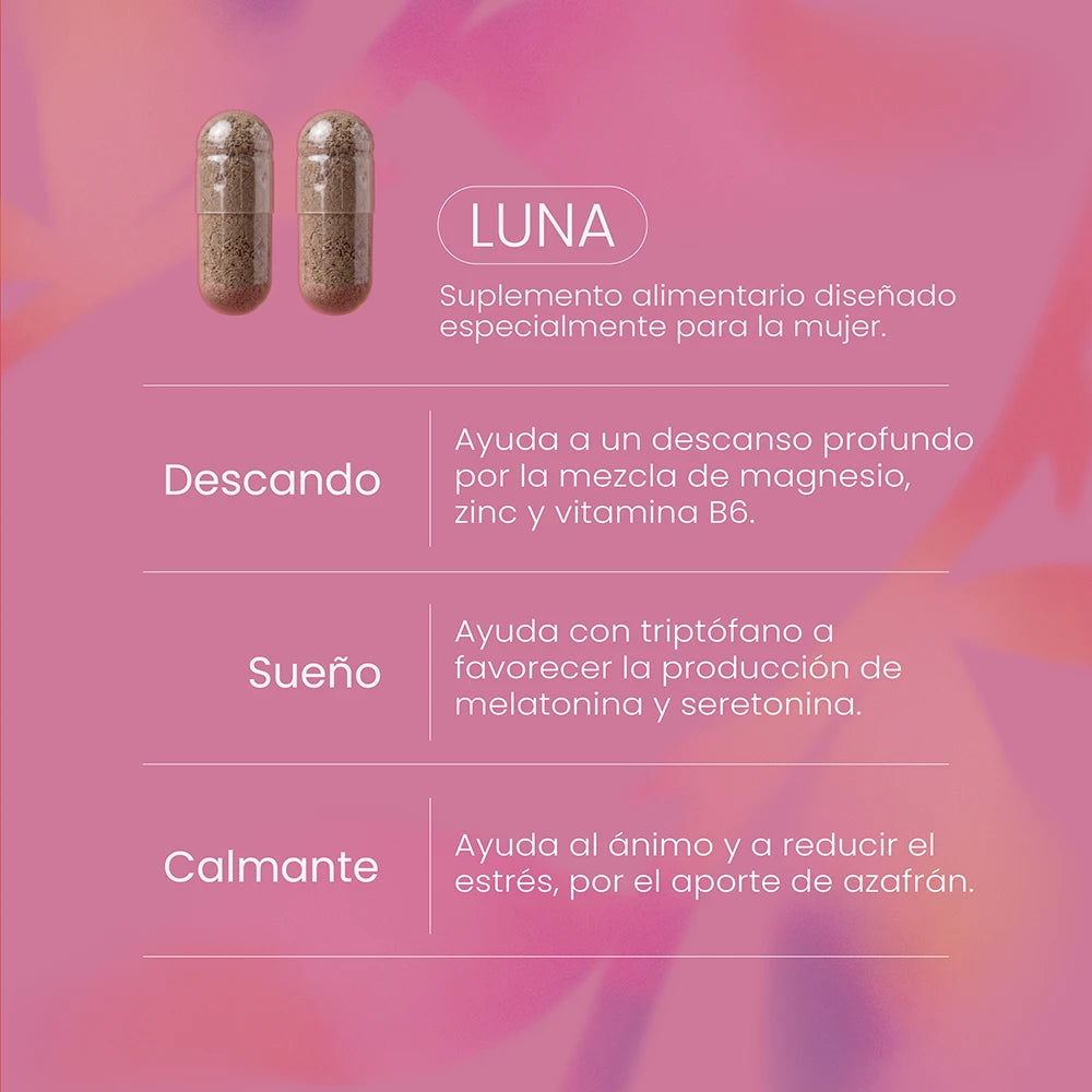 Suplemento Luna Mujer 60 CAP HEROIKA
