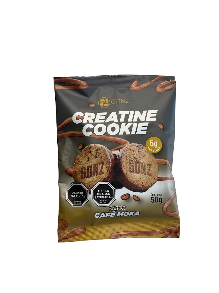 Creatine cookie cafe moka 50 GR GONZ