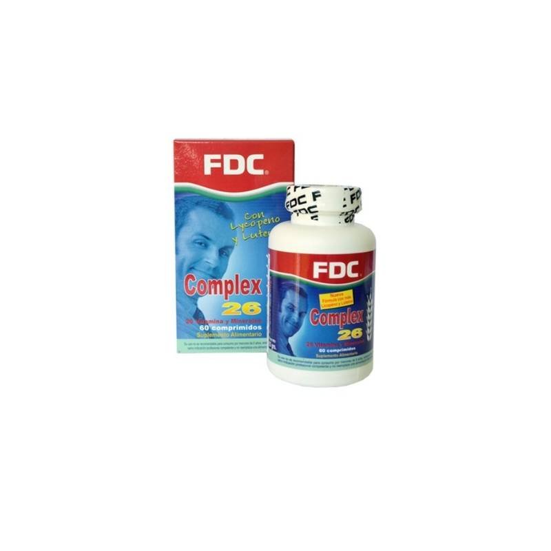 Complex FDC 60 Cap - FDC - Aldea Nativa