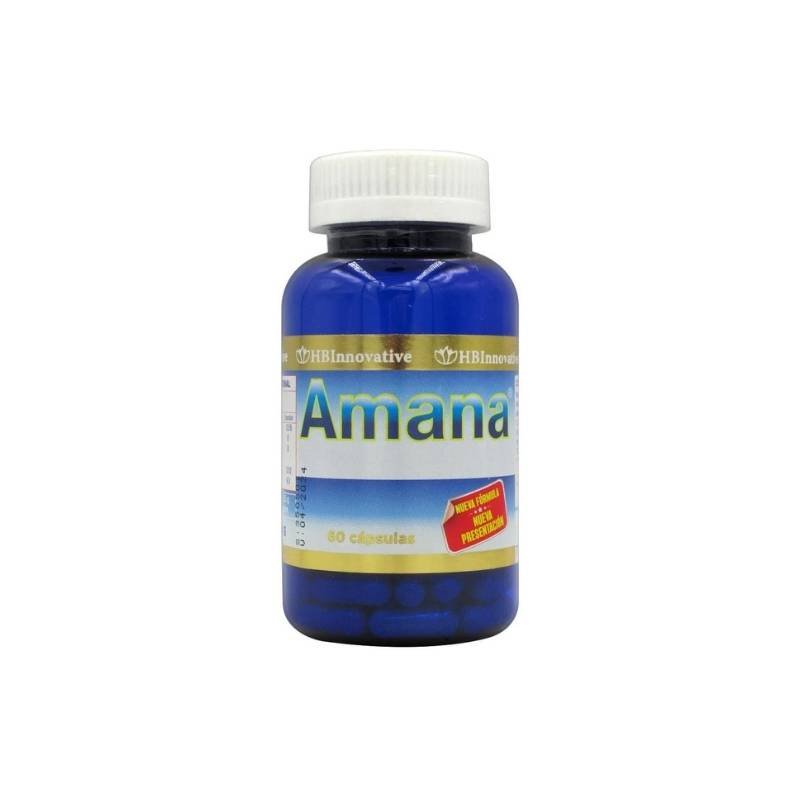 Amana Hbinnovative 60 Cap - HBINNOVATIVE - Aldea Nativa