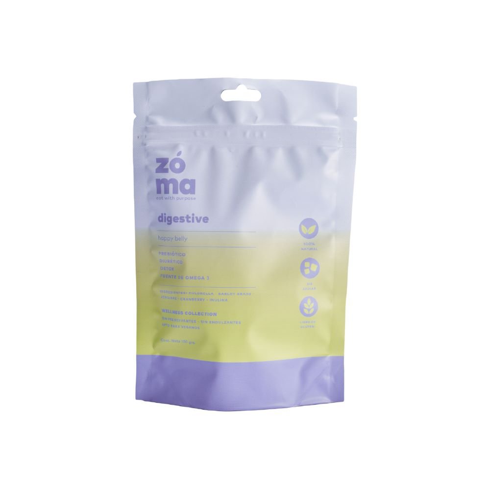 Digestive Zoma Superfoods Doypack 100Gr - ZOMA SUPERFOODS - Aldea Nativa