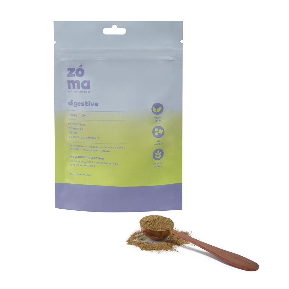 Digestive Zoma Superfoods Doypack 100Gr - ZOMA SUPERFOODS - Aldea Nativa