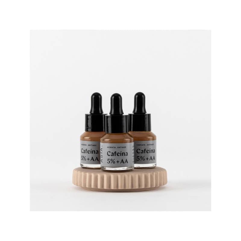 Cafeina 5% + Aa Asia Skincare 15 Ml - ASIA SKINCARE - Aldea Nativa