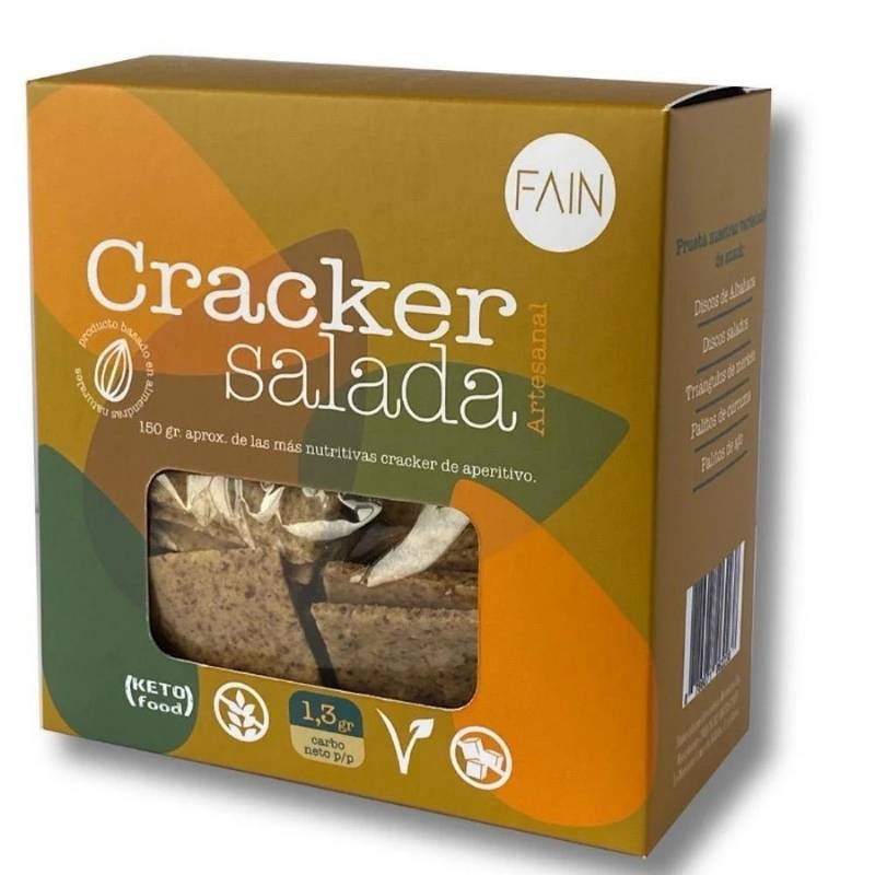 Cracker Salada Fain 150 Gr - FAIN - Aldea Nativa