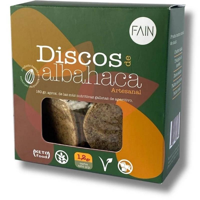 Discos de Albahaca Fain 150 Gr - FAIN - Aldea Nativa