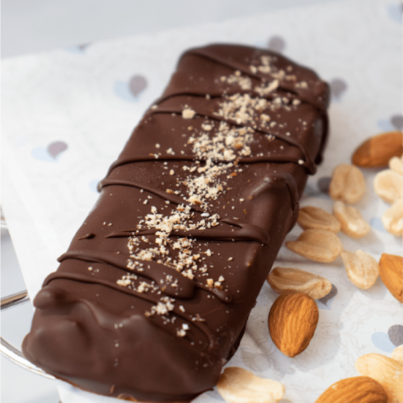 Barra Snicker Con Caramelo Con Chocolate 85% Sweet Keto Love Un - SWEET KETO LOVE - Aldea Nativa