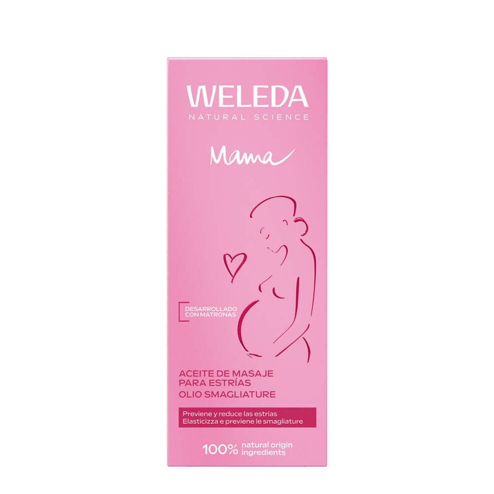 Aceite Masaje para Estrias 100 ML WELEDA