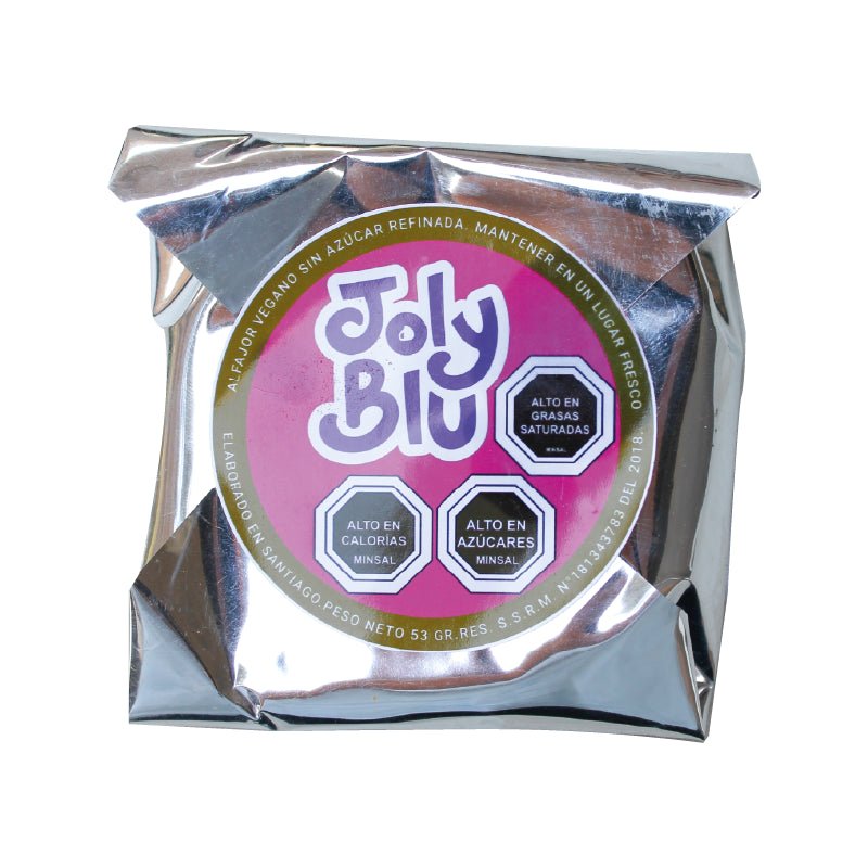 Alfajor Vegano Joly Blu 53 Gr - Aldea Nativa