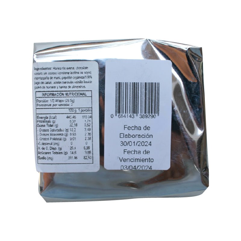 Alfajor Vegano Joly Blu 53 Gr - Aldea Nativa