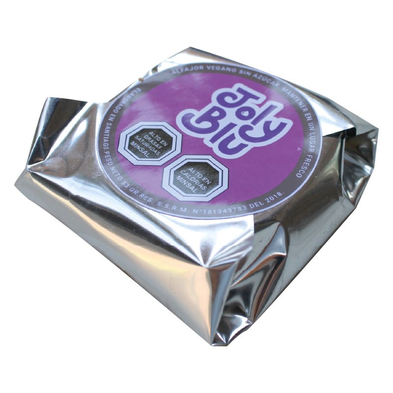 Alfajor Vegano Sin Azucar Joly Blu 52 Gr - Aldea Nativa