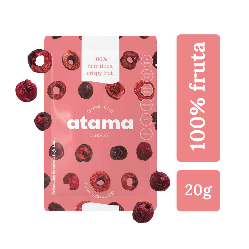 Cerezas en mitades 20 GR ATAMA