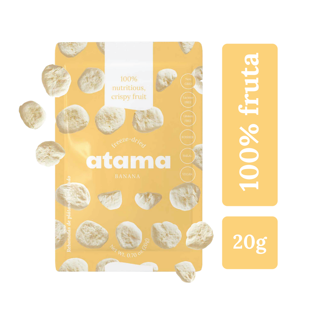 Bananas en rodajas 20 GR ATAMA