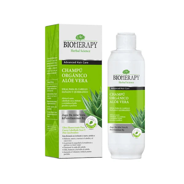 Shampoo aloe vera org 330 ML  BIOHERAPY