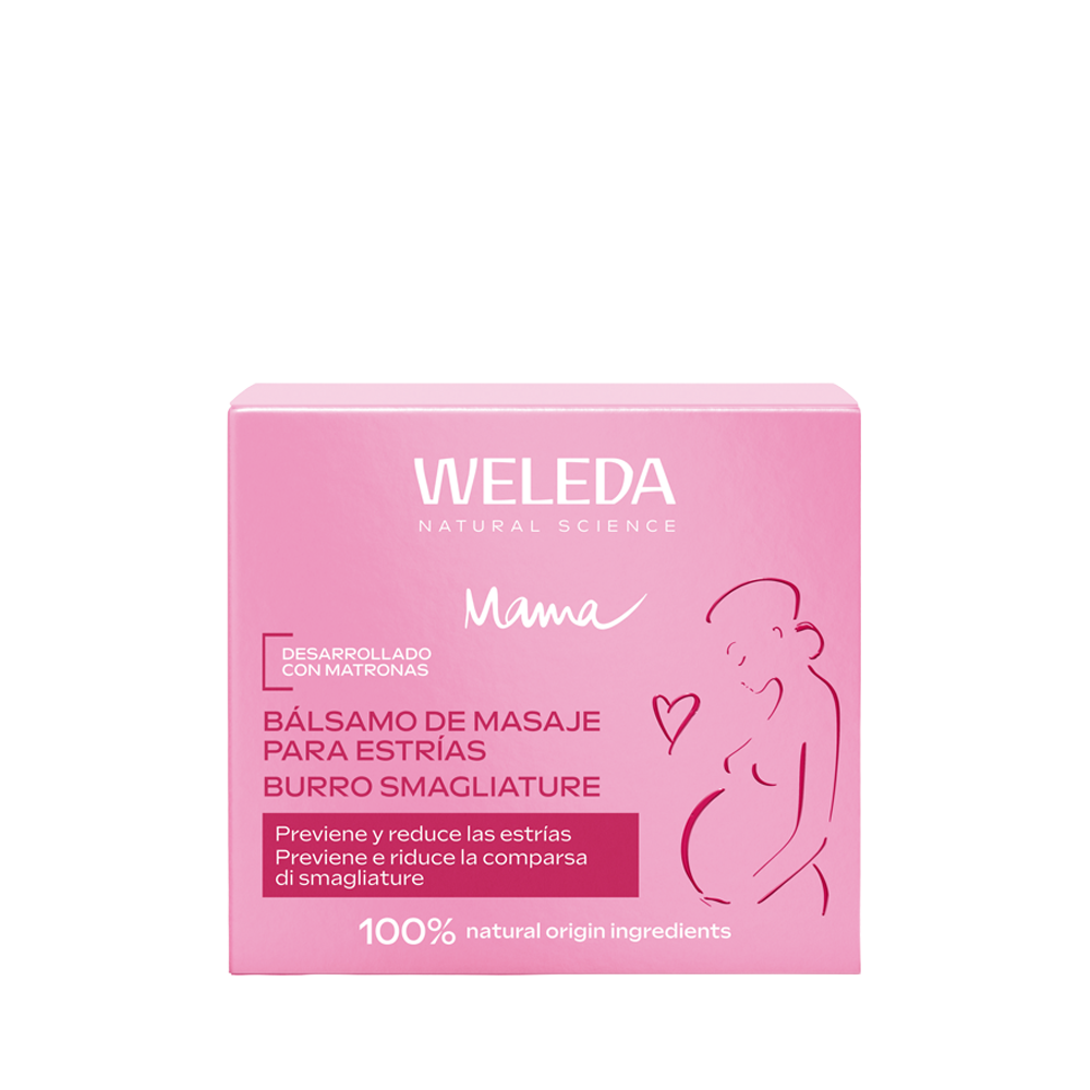 Balsamo de Masaje para Estrias 150 ML WELEDA