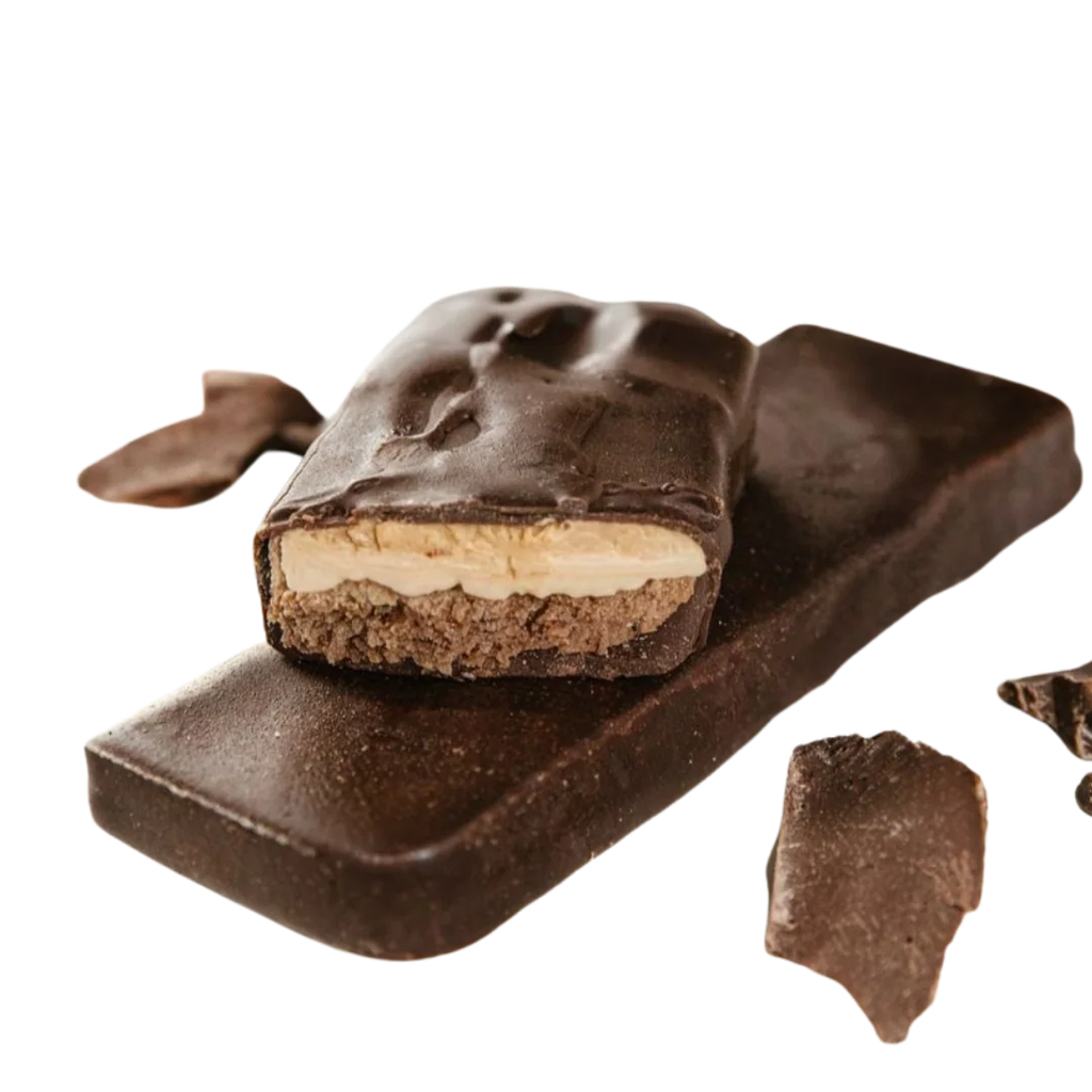 Barra Proteica Golden Brownie con Chocolate Bitter 85% UN SWEET LIFE