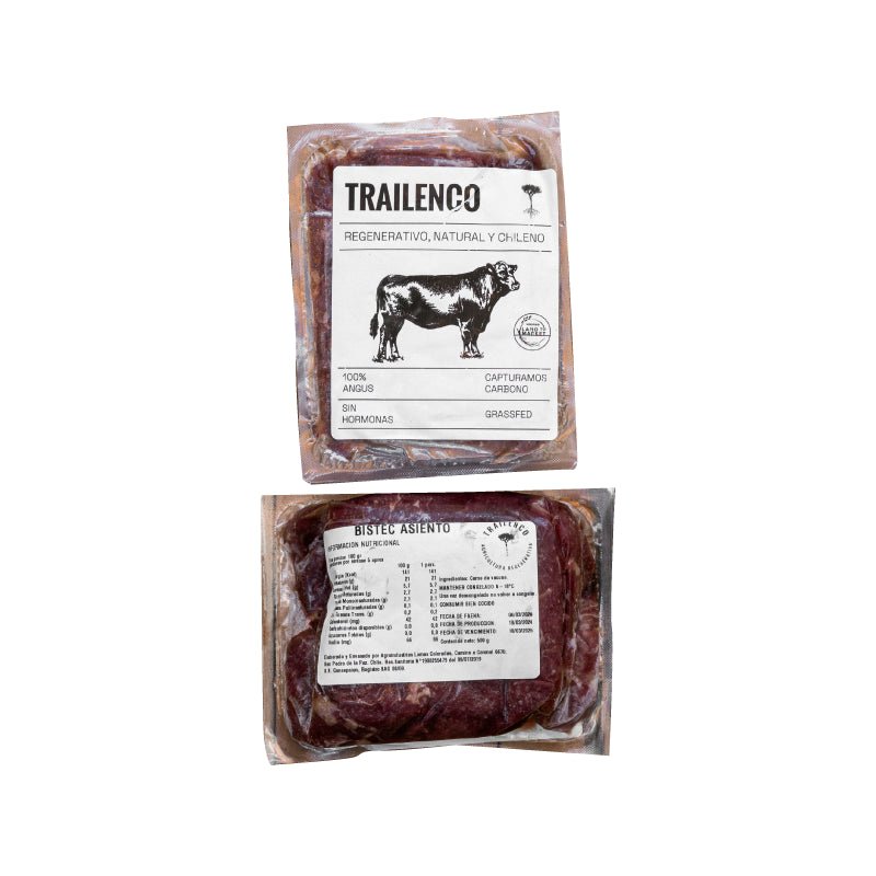 Bistec Asiento Trailenco 250 Gr - TRAILENCO - Aldea Nativa