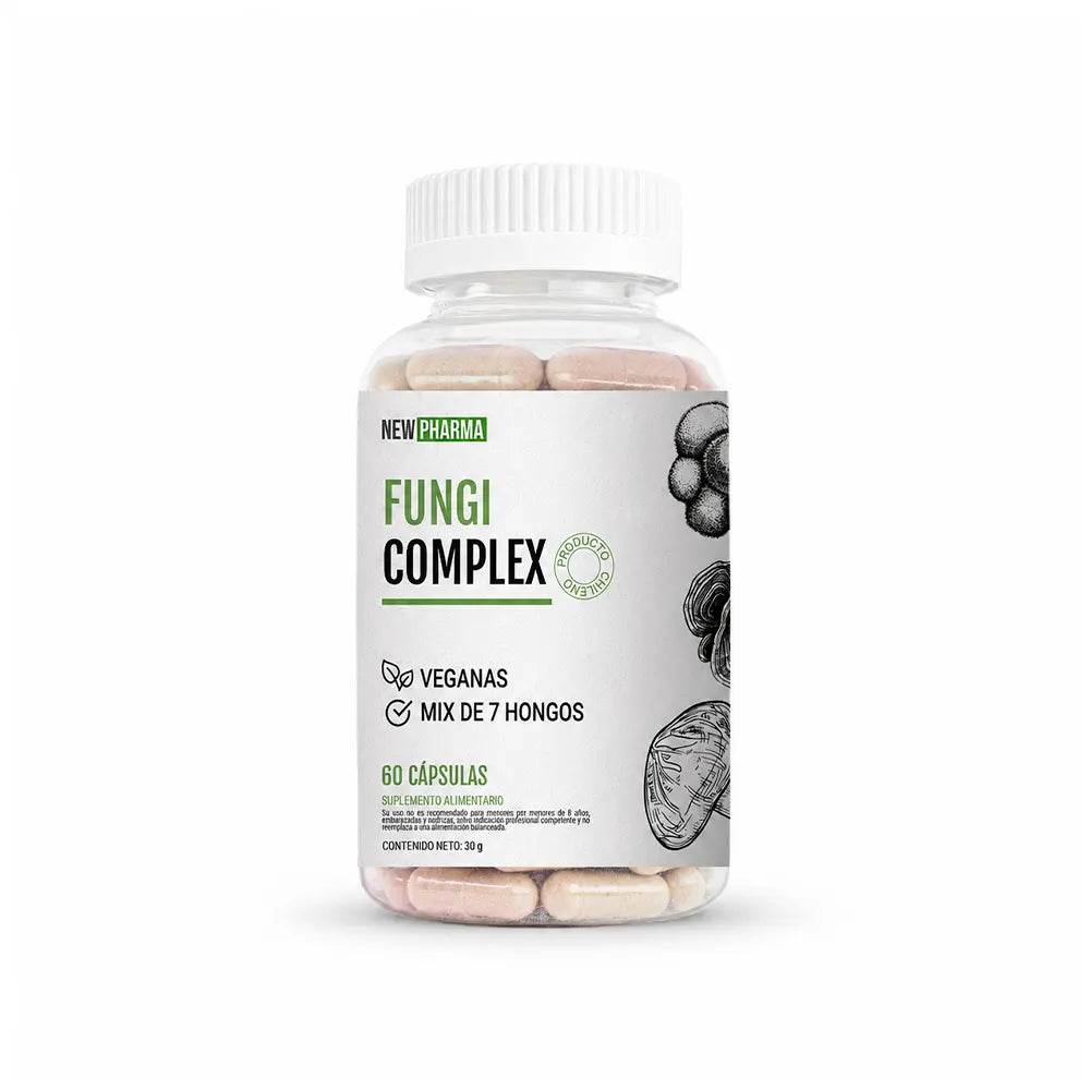 Fungi Complex 60 CAP NEWPHARMA