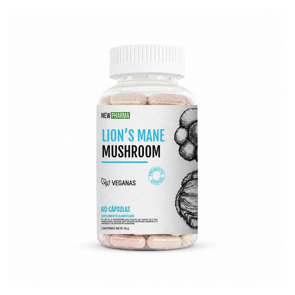 Melena de Leon 60 CAP NEWPHARMA