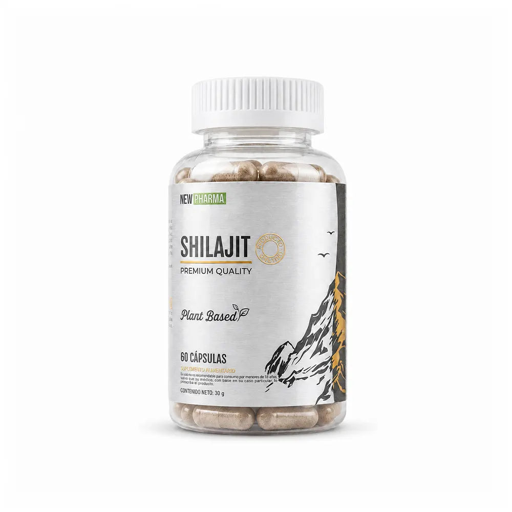 Shilajit 60 CAP NEWPHARMA