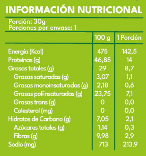 Ramitas sal de mar y aceite de chia un Ketofree