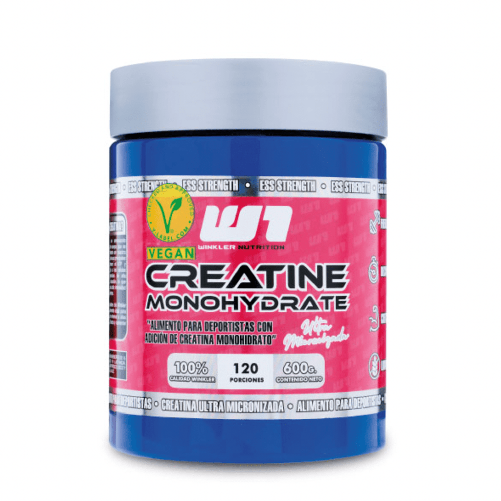 Creatine Monohidrate Winkler Nutrition 600 Grs - WINKLER NUTRITION - Aldea Nativa